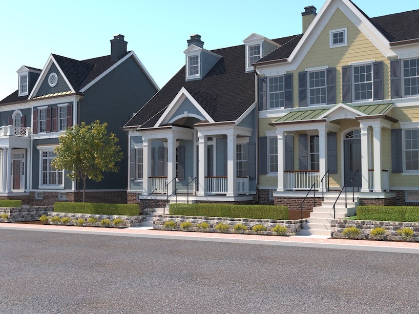 Featured Community of the Month Flowers Field at Yardley DeLuca Homes