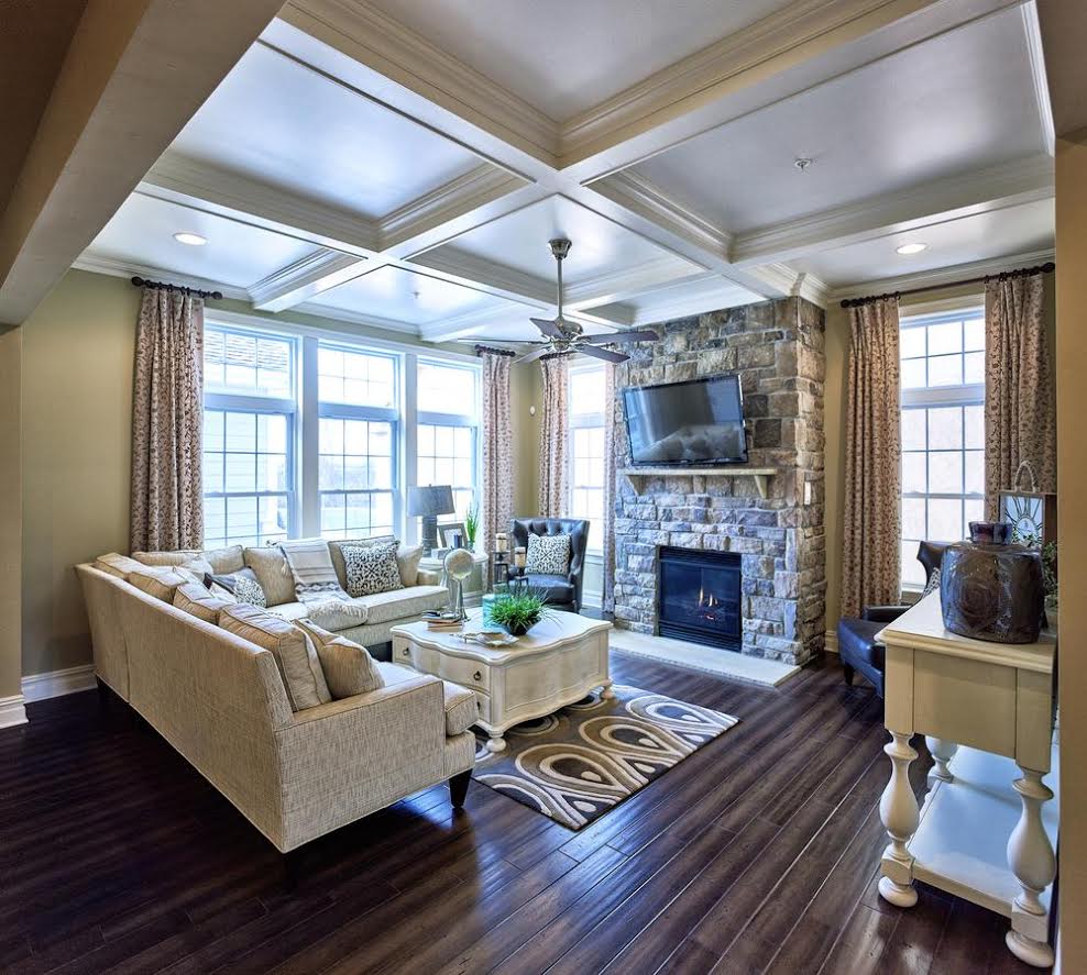 Featured Community of the Month Flowers Field at Yardley DeLuca Homes