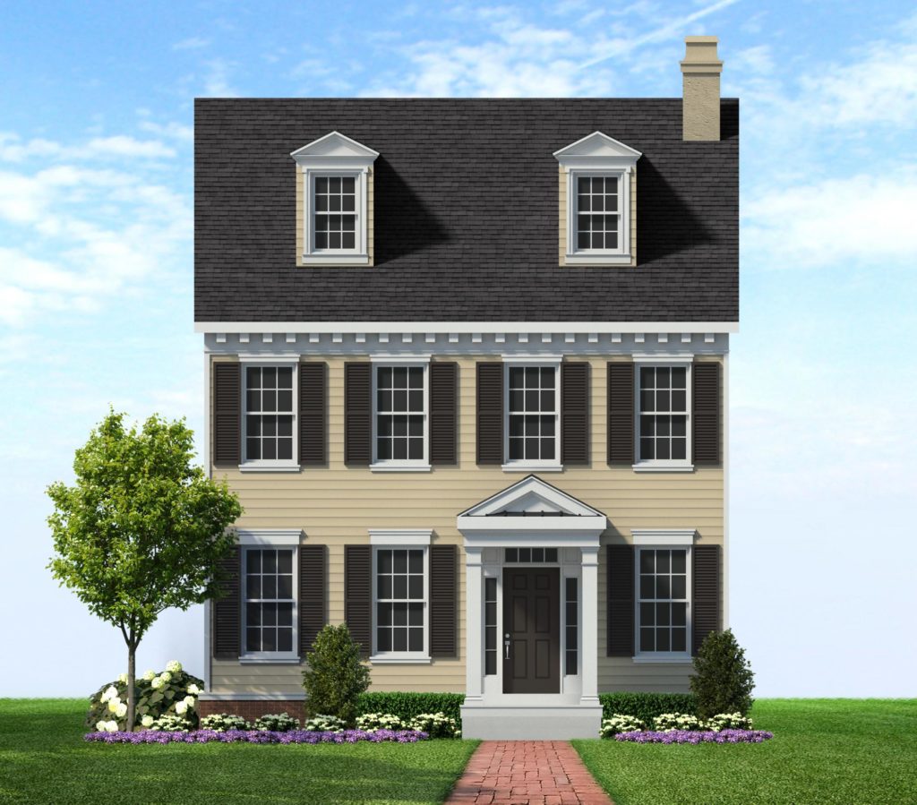 Final Four Homes at Flowers Field at Yardley | DeLuca Homes