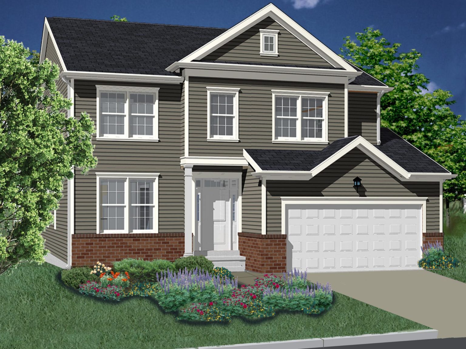 Featured MoveIn Ready Home The Greenbrier DeLuca Homes