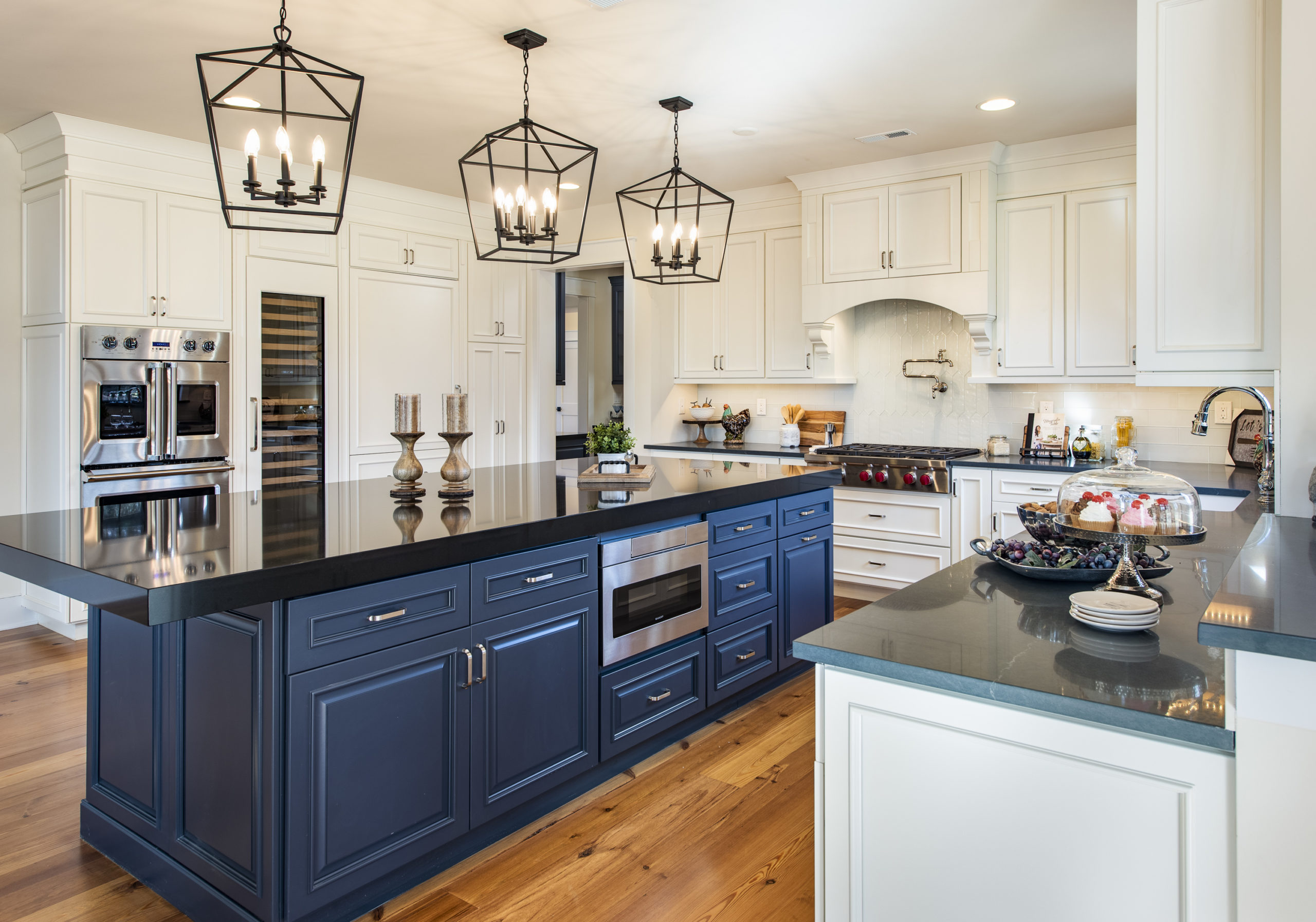 2021 kitchen design trends | pa new homes | deluca homes